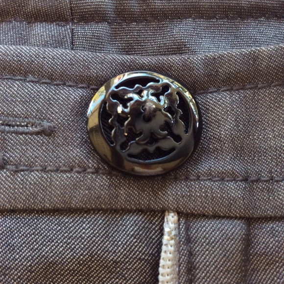 ST. JOHN GRAY WOOL DRESS PANTS SIZE 2 - Picture 6 of 8